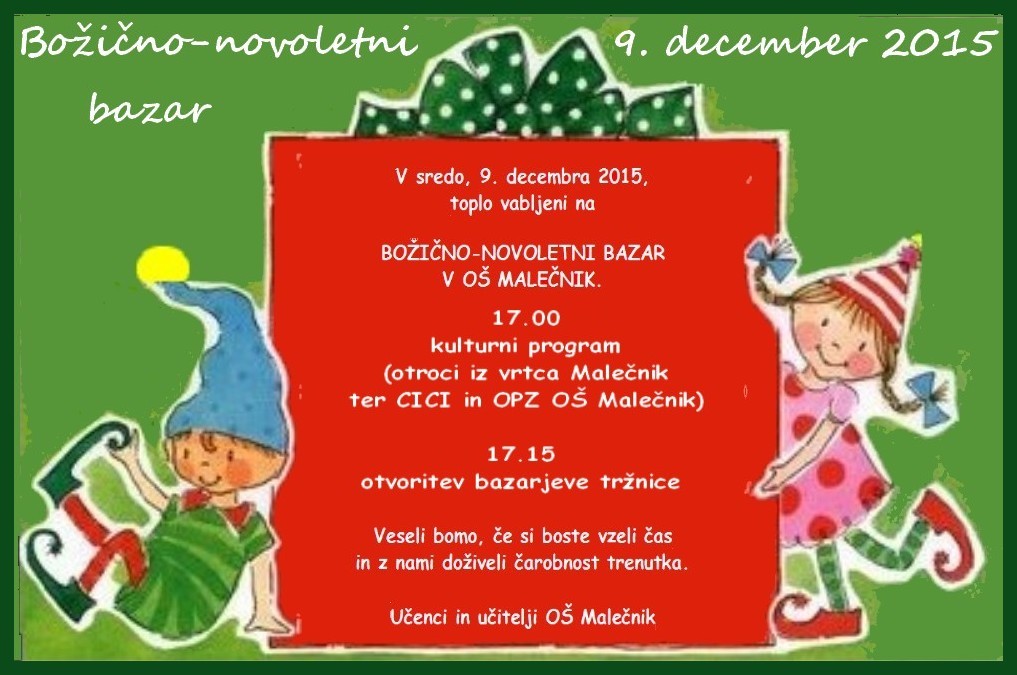 Božično-novoletni bazar