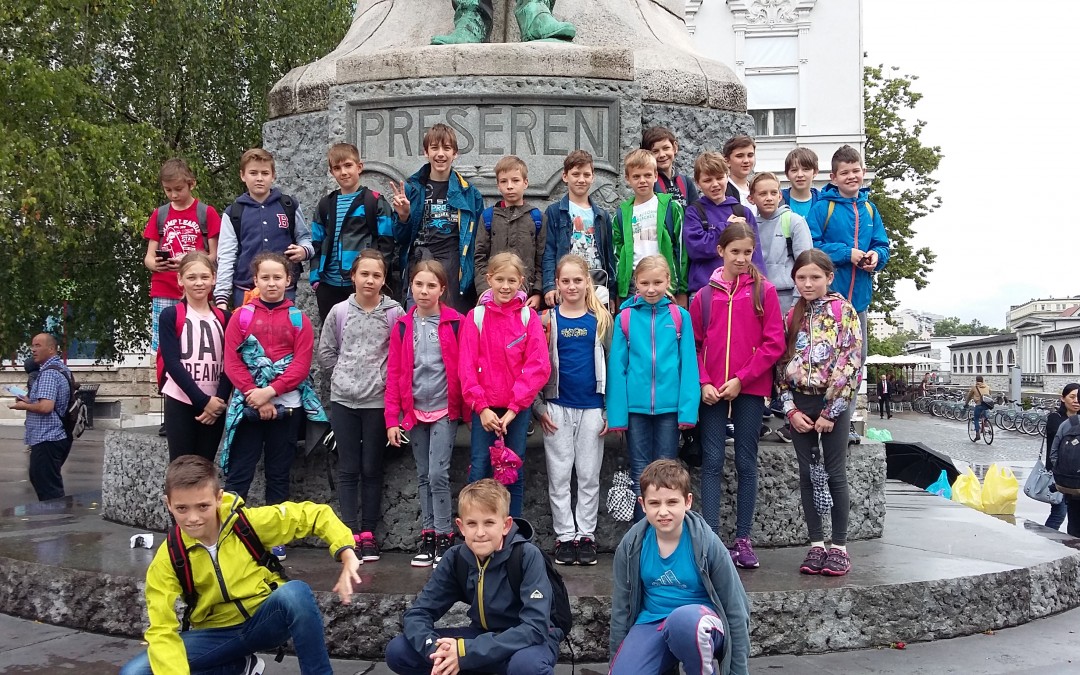 Po “železni cesti” v Ljubljano