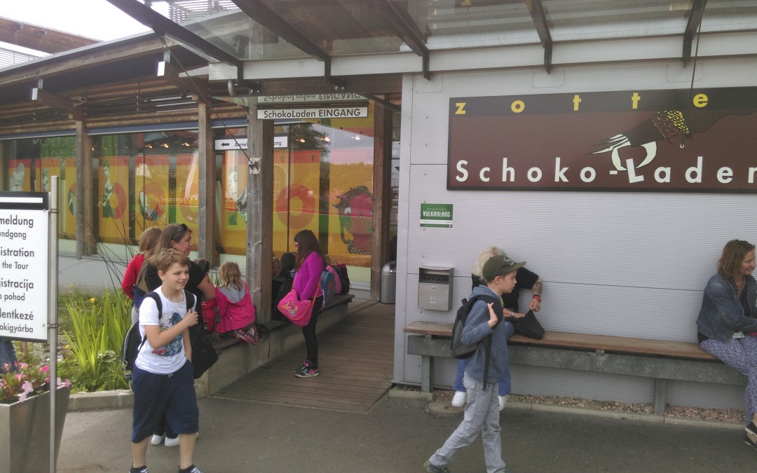 Strokovna ekskurzija v Zotter in Motorikpark Gamlitz